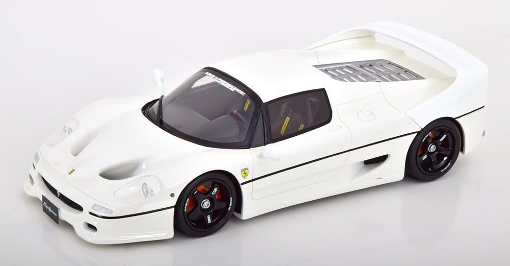 1:18 FERRARI F50 LB Works (2013), white - GT437