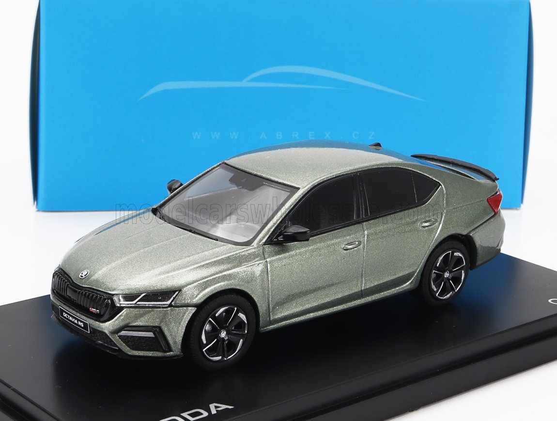 1:43 SKODA Octavia Iv Rs (2020), Light Green Met - 037QW
