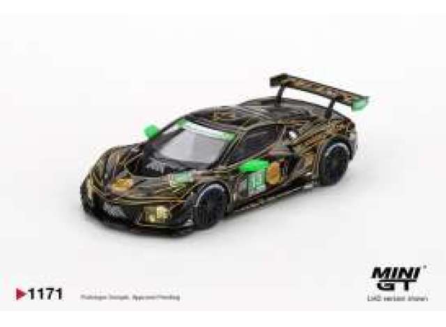 1:64 Chevrolet Corvette Z06 GT3.R #13 Awa Daytona 24 hrs, various 2025 - MGT01171BL