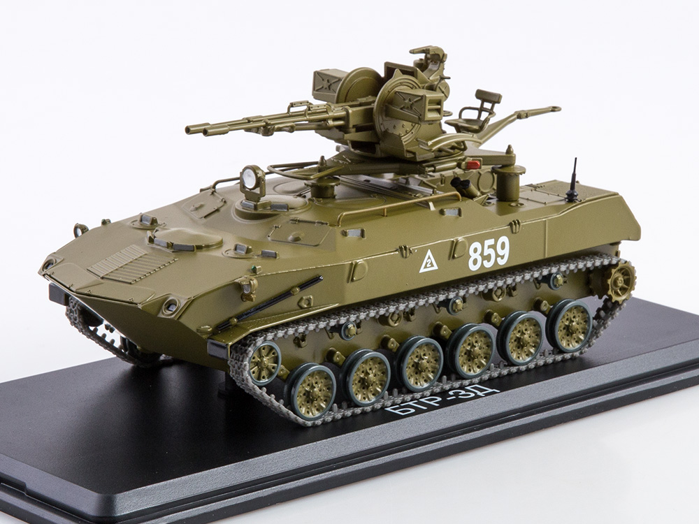 1:43 БТР-ЗД, хаки - SSM3047