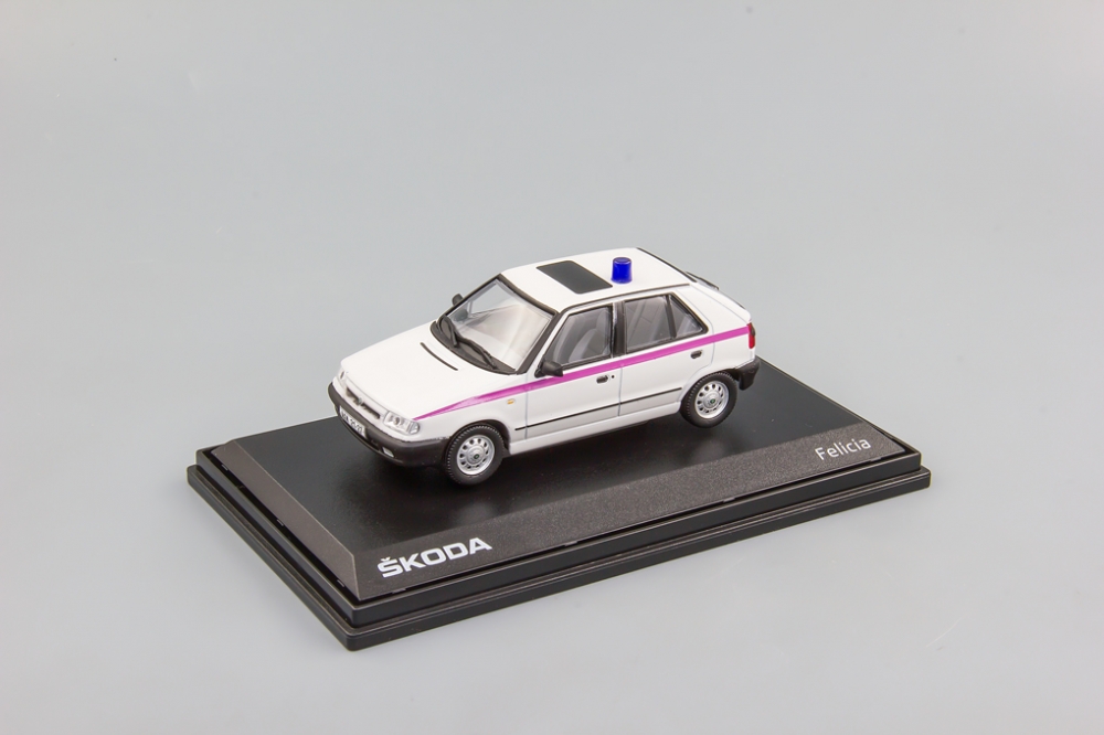 1:43 SKODA Felicia (1994)  - Vězeňská služba - 709XZ