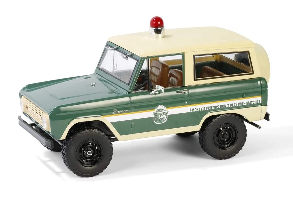 1:18 FORD Bronco (1967), green / cream - 19143
