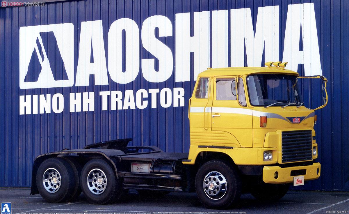 1:32 Сборная модель Hino HH седельный тягач - 00773