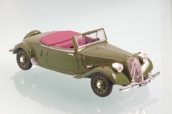 1:43 CITROEN Traction 15 six Cabriolet , green - 153121