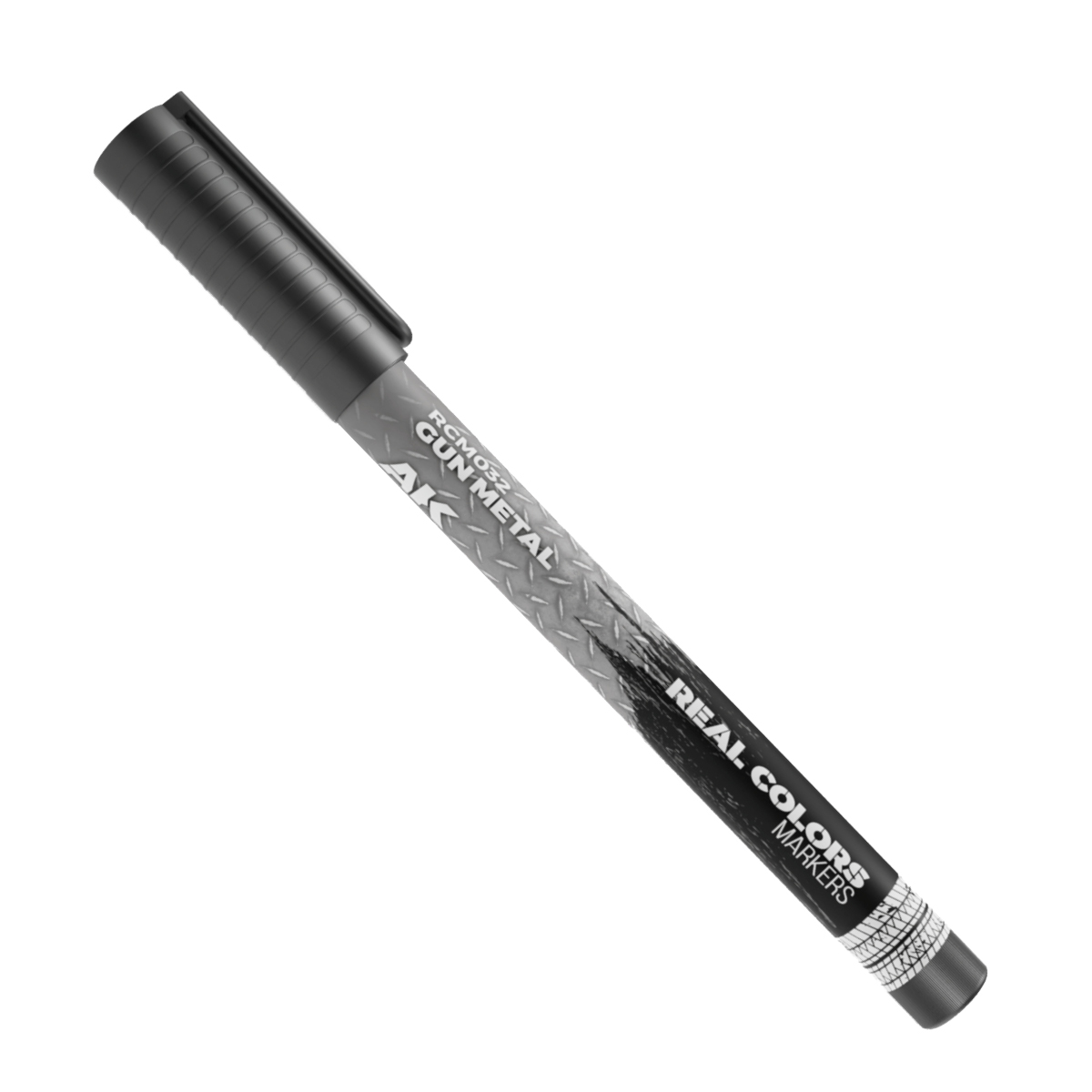 Маркер акриловый серии RC 'Оружейный металл' / GUN METAL – RC MARKER - RCM032