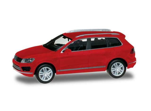 1:87 VOLKSWAGEN Touareg, red - 028479-003