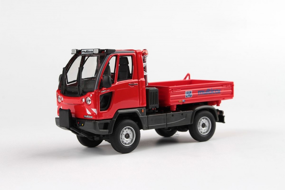1:43 MULTICAR Fumo Sklápěč 2008 Červená - 006R