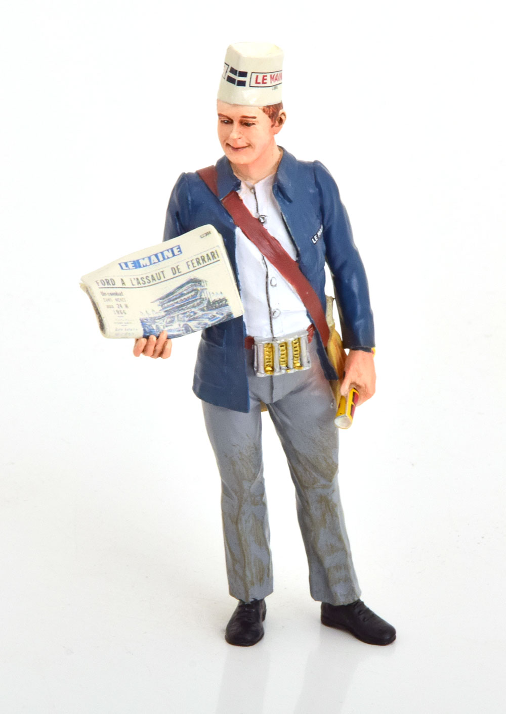 1:18 FIGUR Joseph newspaper seller (1966) - FLM118043