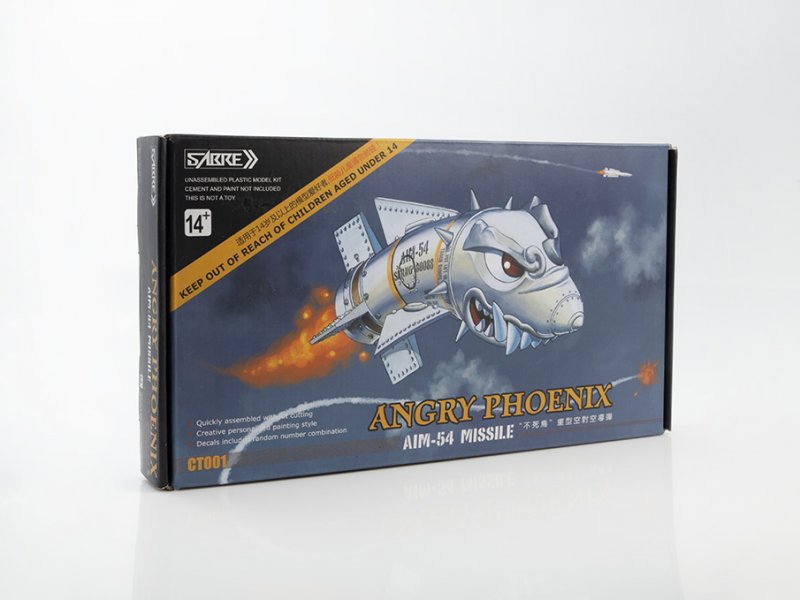 1:35 Сборная модель Ракета AIM-54 'Angry Phoenix' - CT001