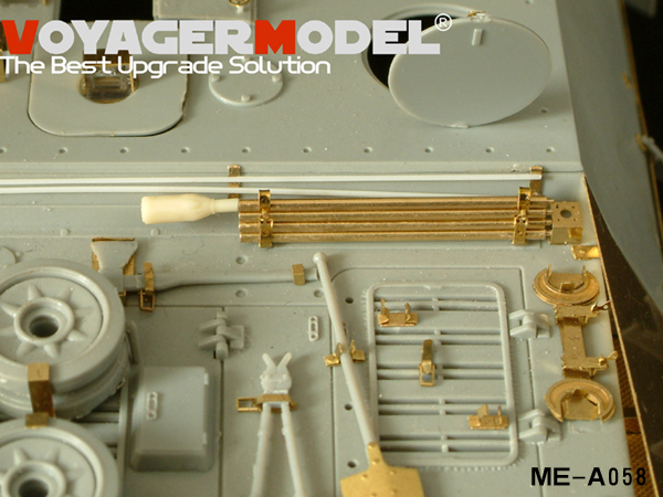 1:35 Cleanning Rod for Jagdpanzer IV - ME-A058