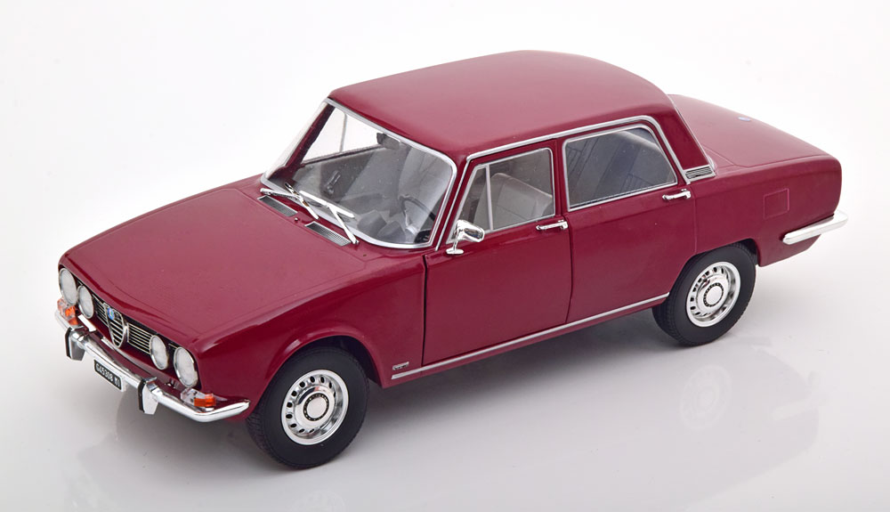 1:18 ALFA ROMEO 1750 Berlina (1968), dunkelrot - MITICA200001-D