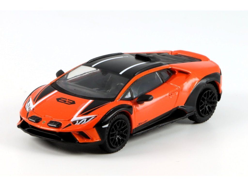 1:64 Lamborghini Huracan Sterrato, orange / black - YOLS64001