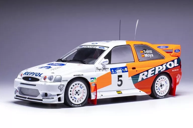 1:18 FORD Escort WRC Akropolis №5 Sainz - Moya (1997) - 18RMC172A