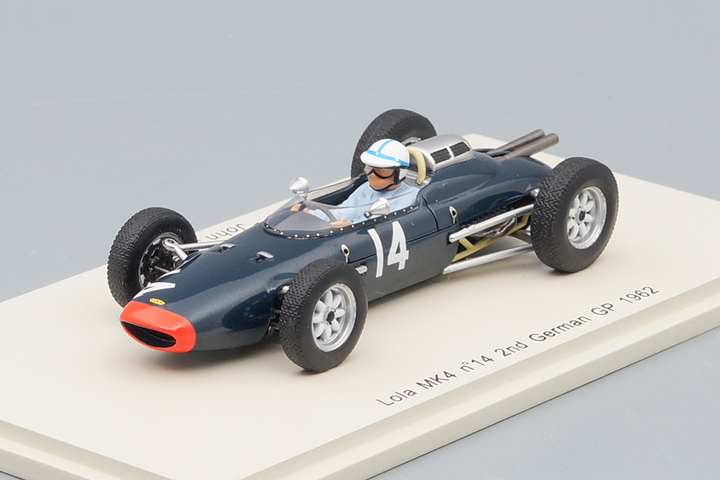 1:43 Lola MK4 #14 2nd German GP 1962 John Surtees - S1815