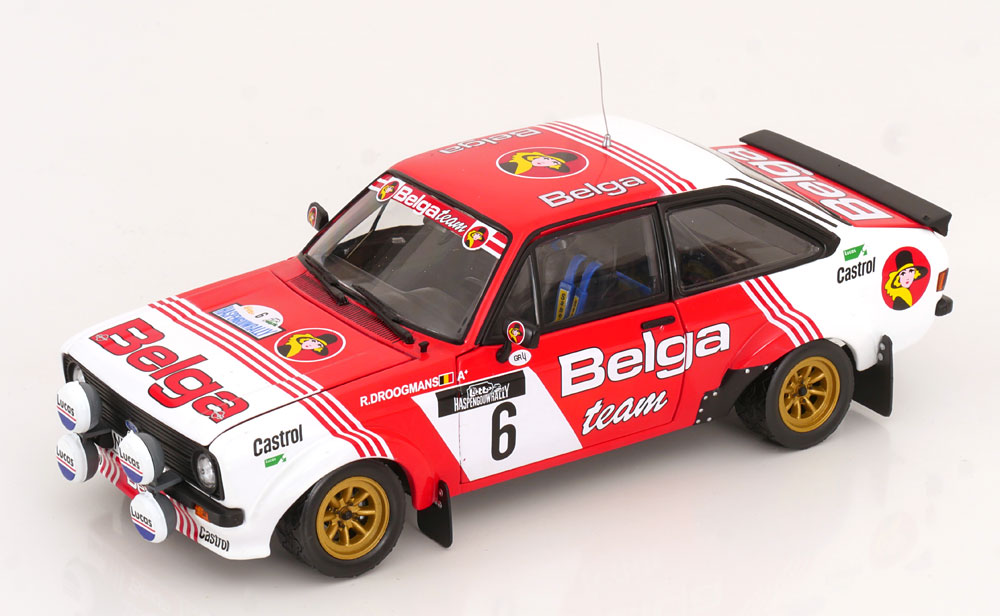 1:18 FORD Escort RS 1800 No 6  Rally Haspengouw, Droogmans/Joosten (1982) - 4855