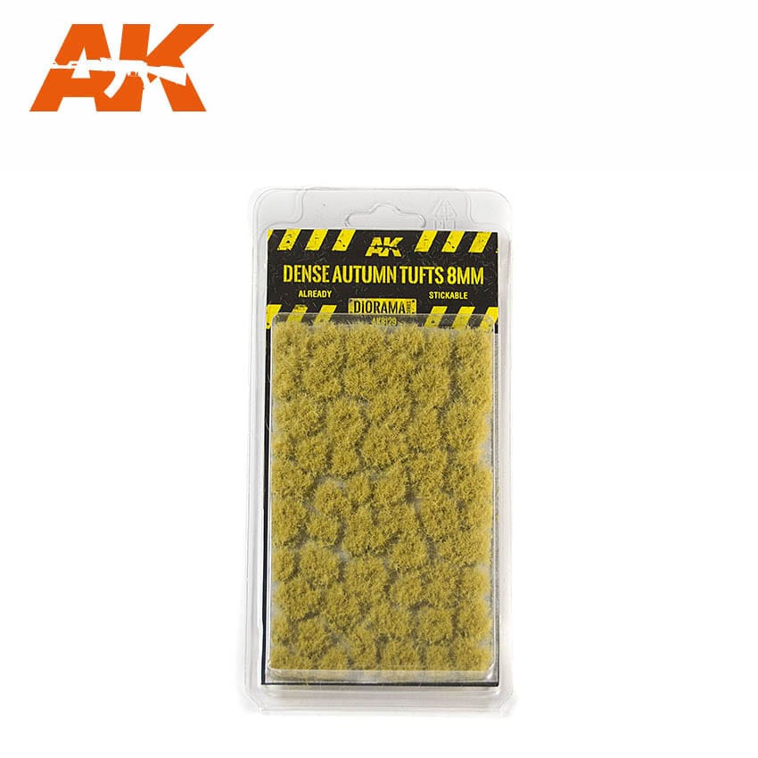 Dense autumn tufts 8mm - AK-8129