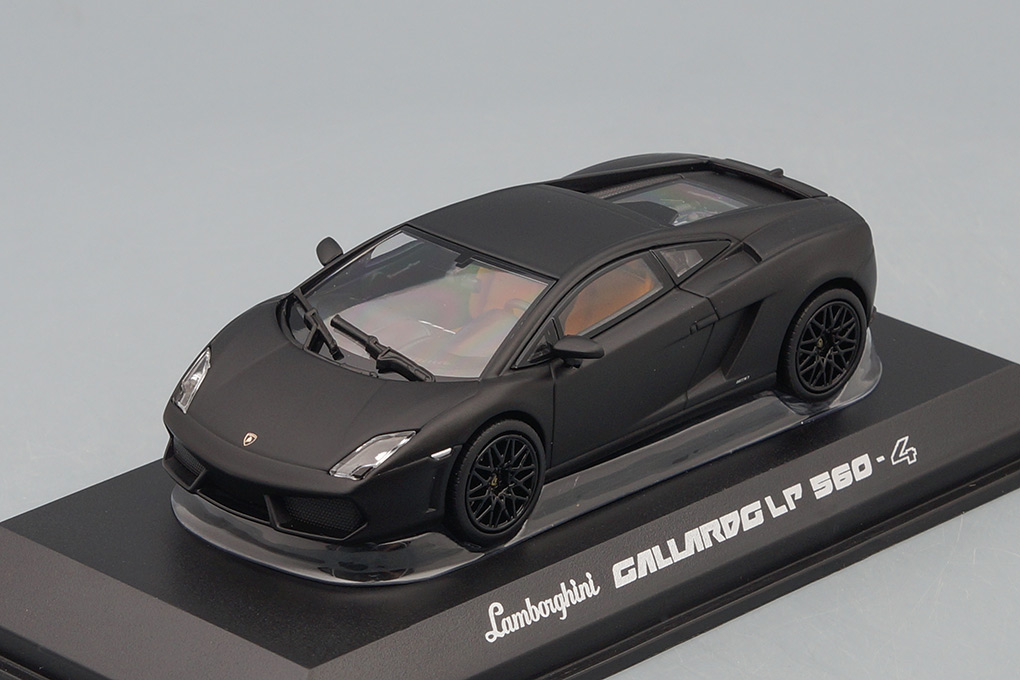 1:43 LAMBORGHINI Gallardo LP560-4 2009, matte black - 760023-X1