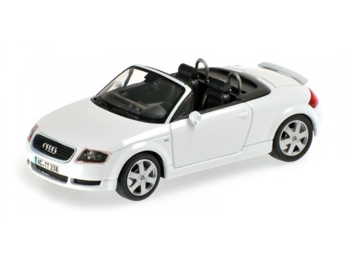 1:43 AUDI TT Roadster (1999), white - 430017238