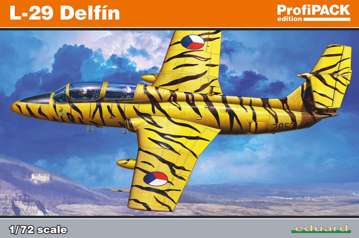 1:72 Сборная модель L-29 Delfin - 7096