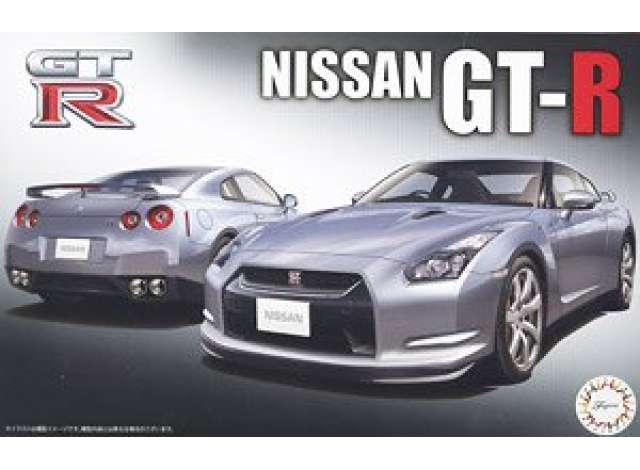 1:24 Сборная модель ID-02 1/24 Nissan GT-R - 047485