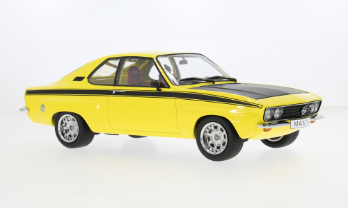 1:18 Opel Manta A Irmscher (1974), yellow / black - MCG18426