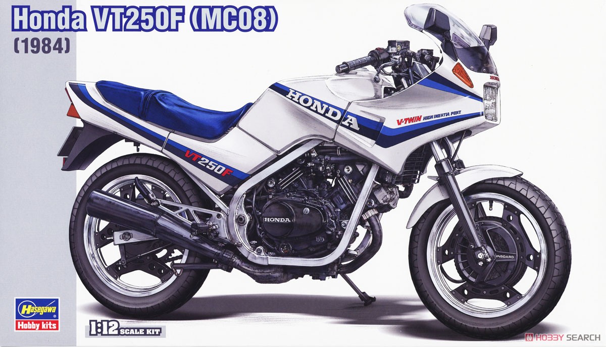 1:12 Сборная модель HONDA Vt250f (mc08) (1984) - 21514