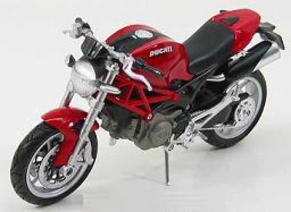 1:12 Ducati Monster 1100 2010, red - 44023A