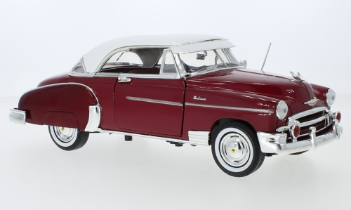 1:18 Chevrolet Bel Air dark red - MOM73111MET.-RED