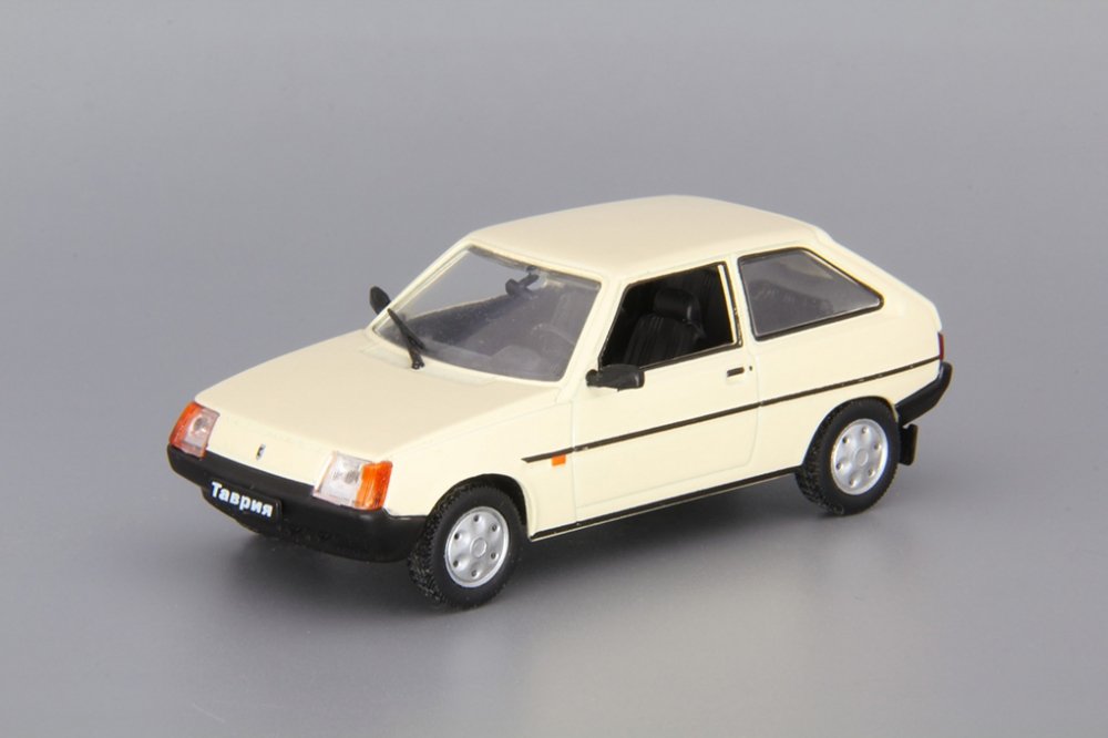 1:43 ЗАЗ 1102 Таврия, Автолегенды СССР 63, бежевый - AL063