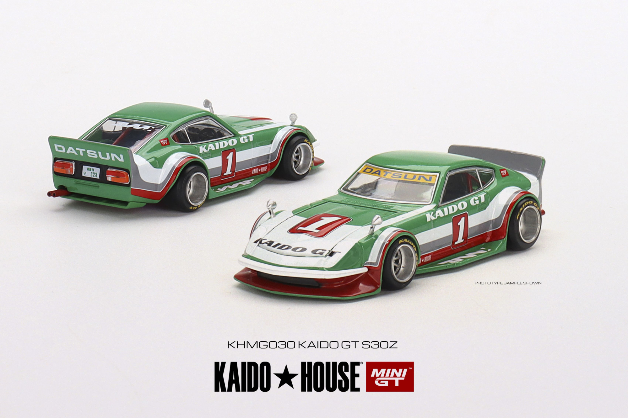 1:64 DATSUN KAIDO Fairlady Z Kaido GT V2 - KHMG030