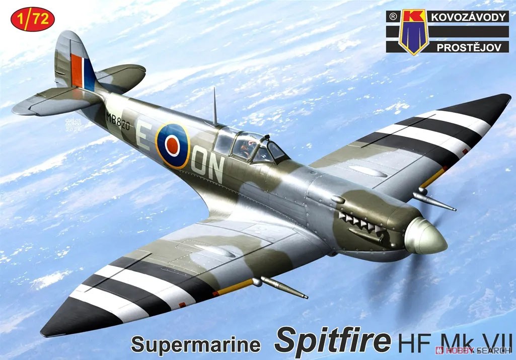 1:72 Сборная модель Supermarine Spitfire HF.VII - KPM0478