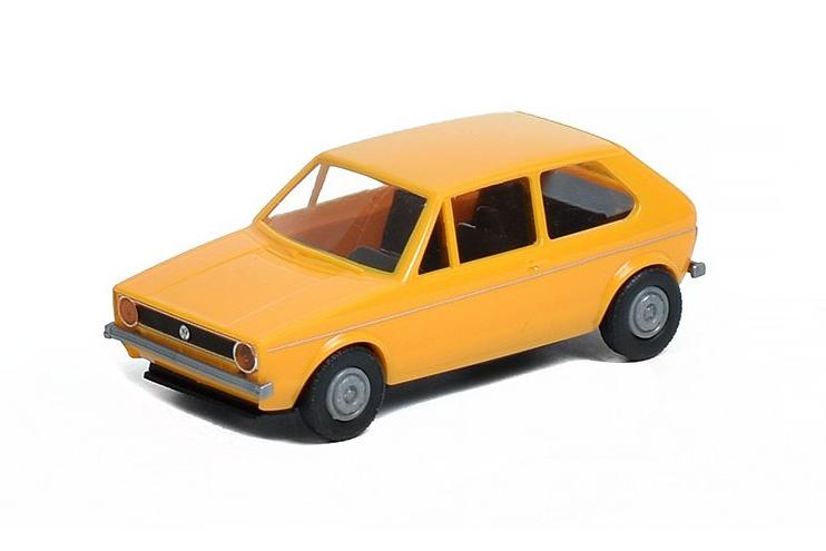 1:87 VOLKSWAGEN Golf I (1974), yellow - 25547