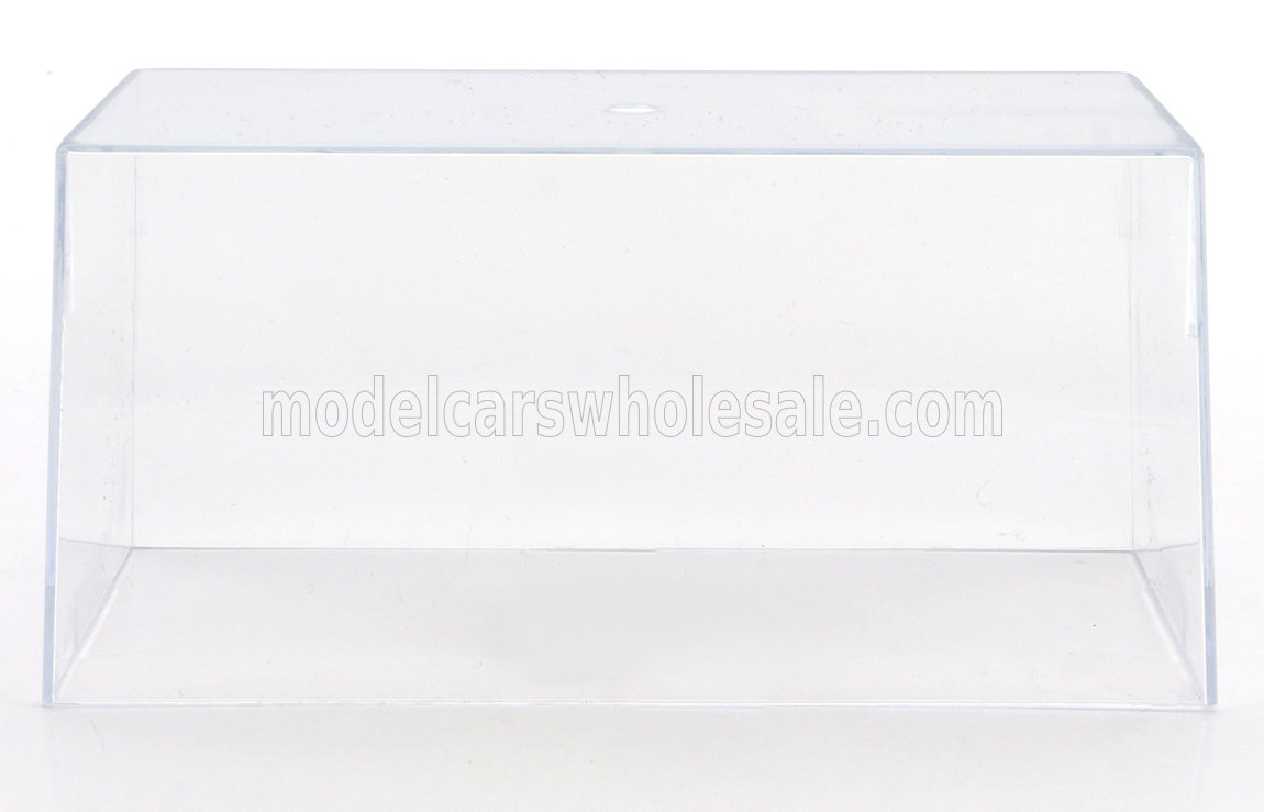 1:43 VETRINA DISPLAY BOX Only Transparent Cover For 1/43 Scale Auto-indimenticabili-rba Collection - Solo Copertura Trasparente - Lungh.length Cm 13.0 X Largh.width Cm 6.7 X Alt.height Cm 6.2 (altezza Interna Interior Height Cm 6.1), Plastic Display - ABT