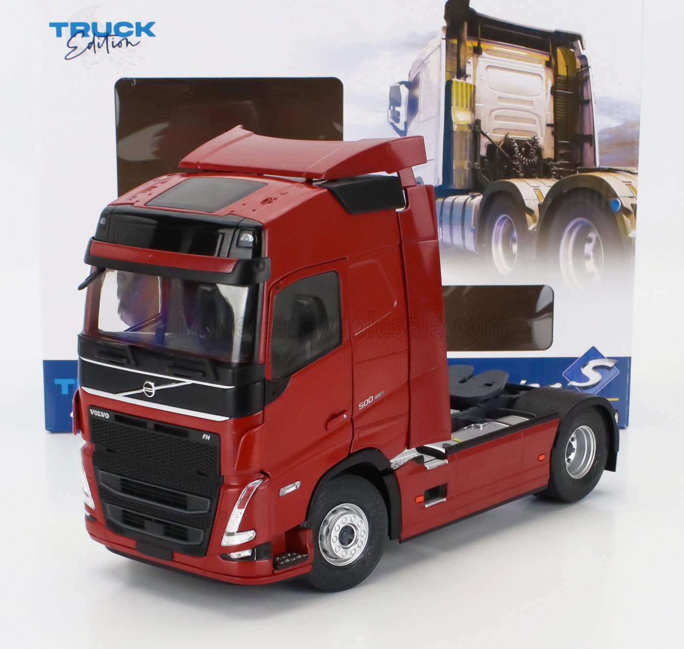 1:24 VOLVO Fh25 750 Globetrotter Xl 25 Year Edition Tractor Truck 2-assi (2023), Red - S2400104
