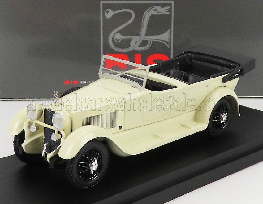 1:43 MERCEDES-BENZ 11/40 Cabriolet Open (1924), white - 4670