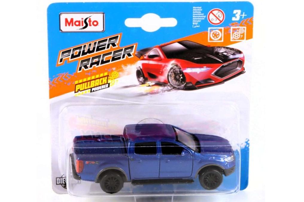 1:43 FORD Ranger Pick-up (2019), blue metallic - 18845