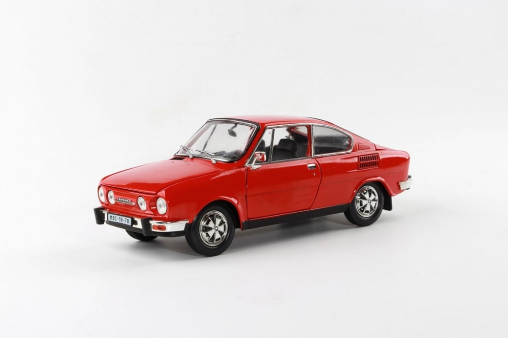 1:18 SKODA 110R Coupe (1980), racing red - 707BX