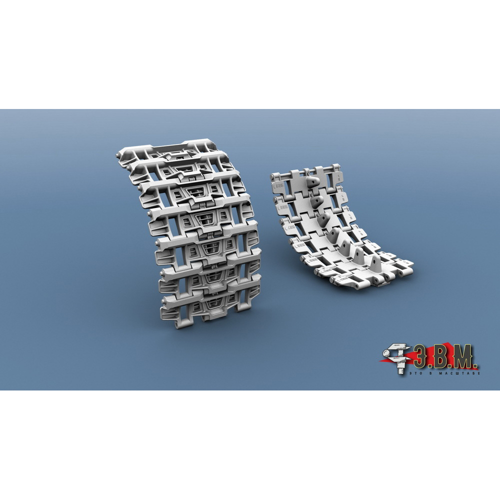 1:35 Траки поздние Л-27СГТ для Ис-2 - RS35245