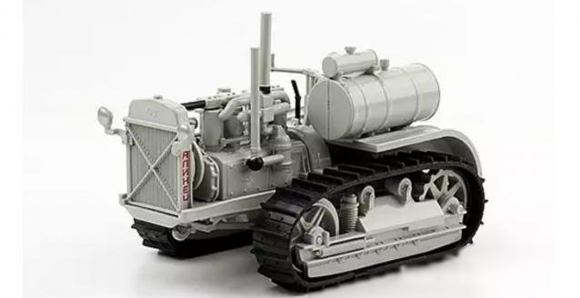 1:43 С-60 Сталинец, Тракторы 129, серый - TRC129
