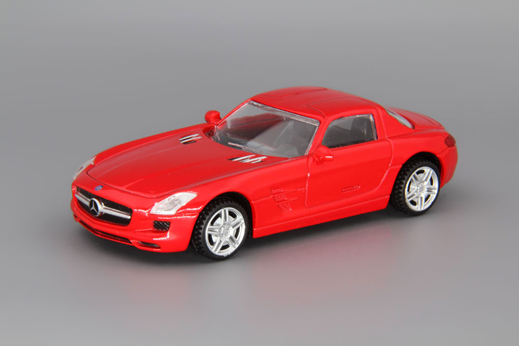 1:43 MERCEDES-BENZ SLS AMG, red - 58100r