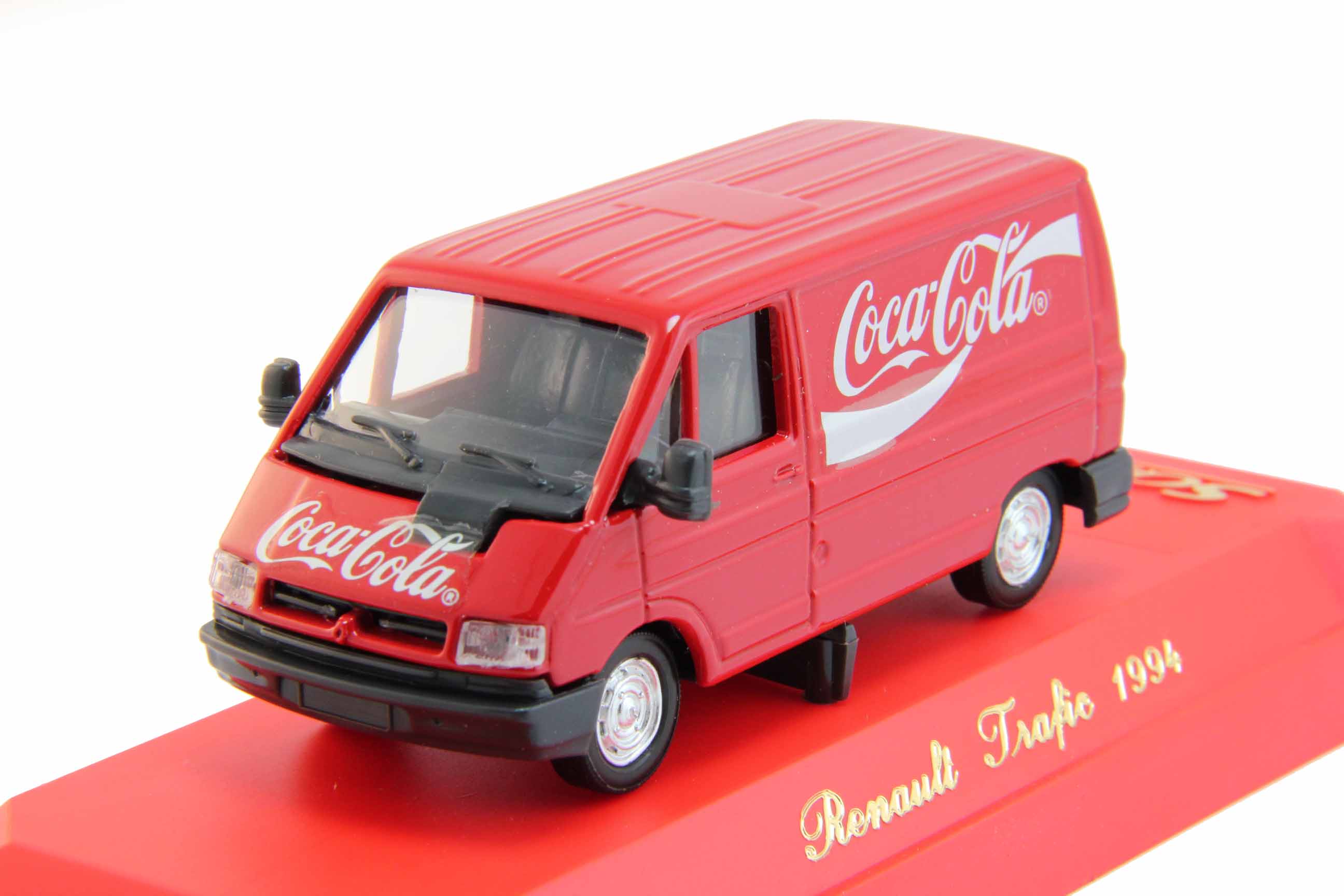 1:50 RENAULT Trafic Coca-Cola (1994), red - 9616