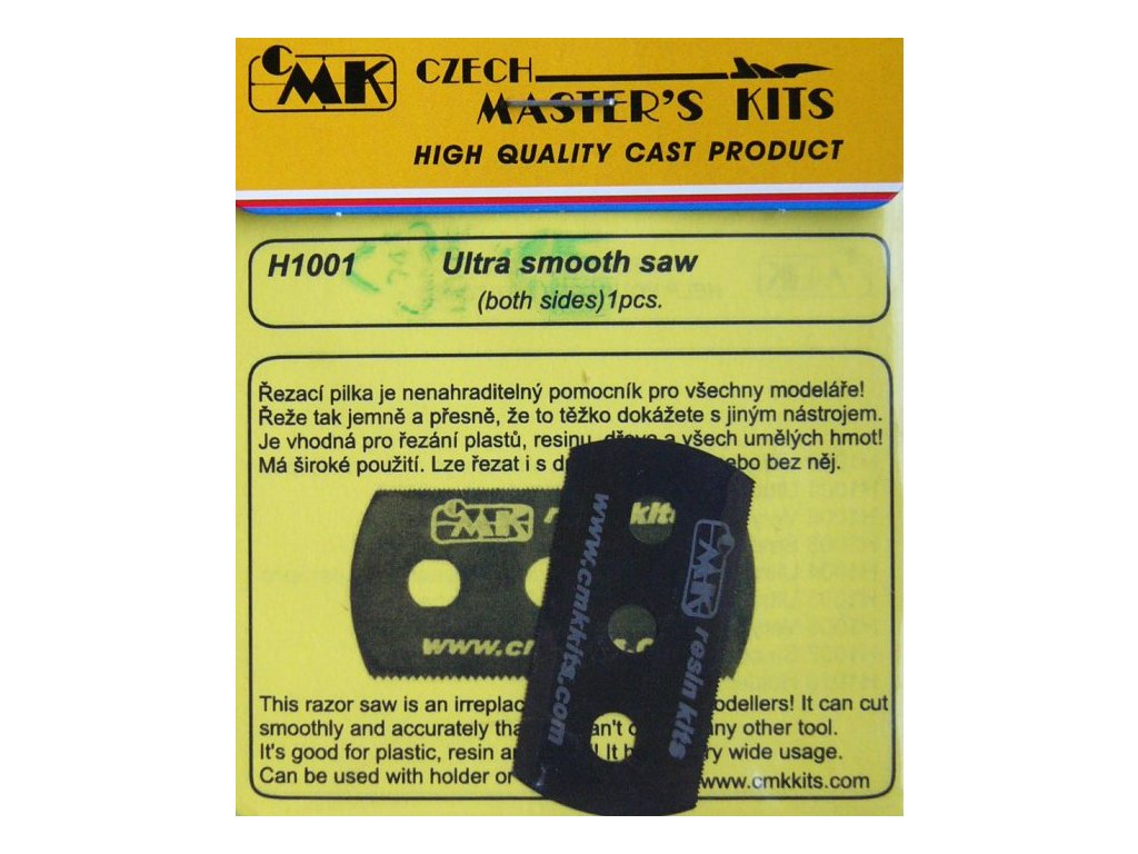 Ultra smooth saw (both sides) 1p - H1001