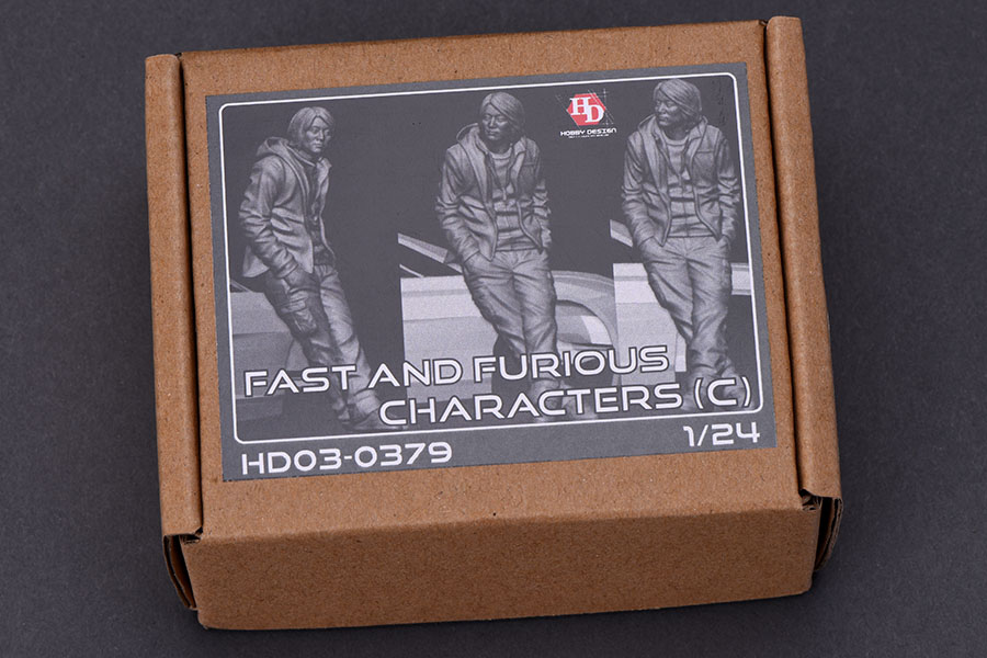 1:24 Фигурка MR.HAN для моделей F-F (C) - HD03-0379