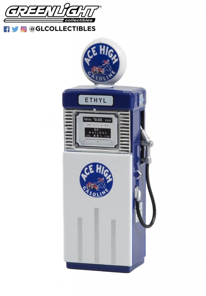 1:18 бензоколонка Wayne 505 Gas Pump 'ACE HIGH Gasoline' 1951 - 14140B