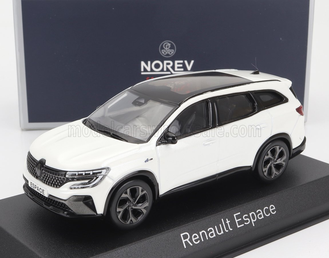 1:43 RENAULT Espace Esprite Alpine (2023), Pearl White - 517930