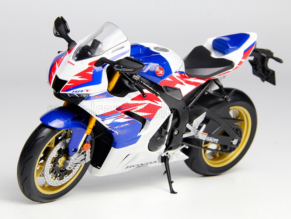 1:12 HONDA Cbr 1000rr Fireblade Sp (2023), White Red Black - LCDM04-WH