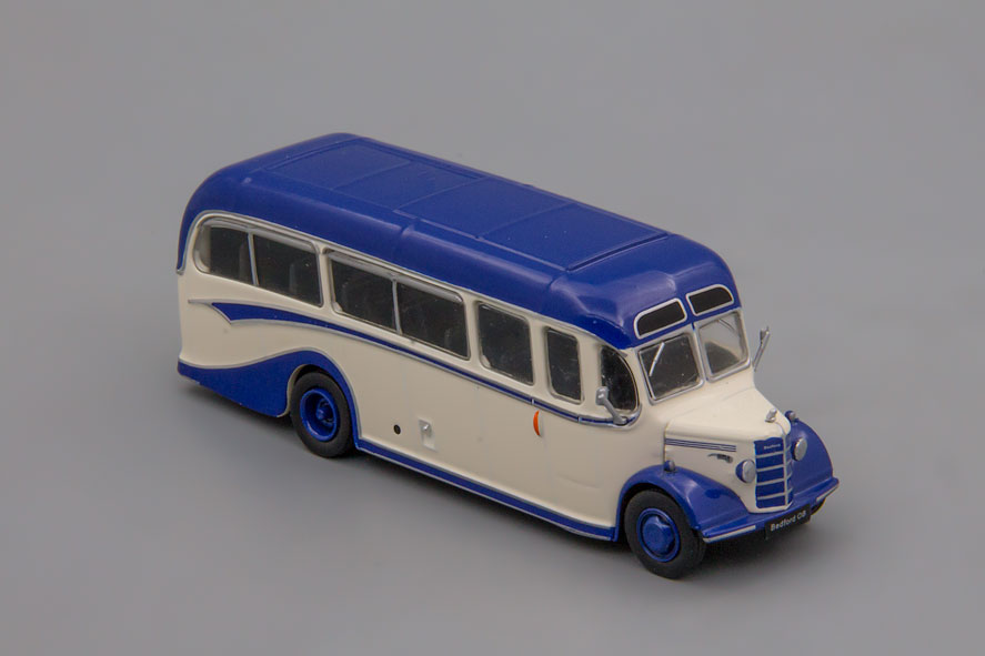 1:72 BEDFORD OB, Kultowe Autobusy PRL 44 - kulA044