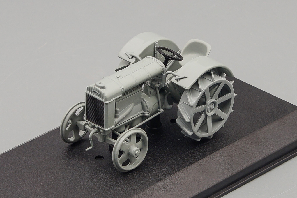 1:43 Фордзон-Путиловец, Тракторы 8, серый - TRC008-X6