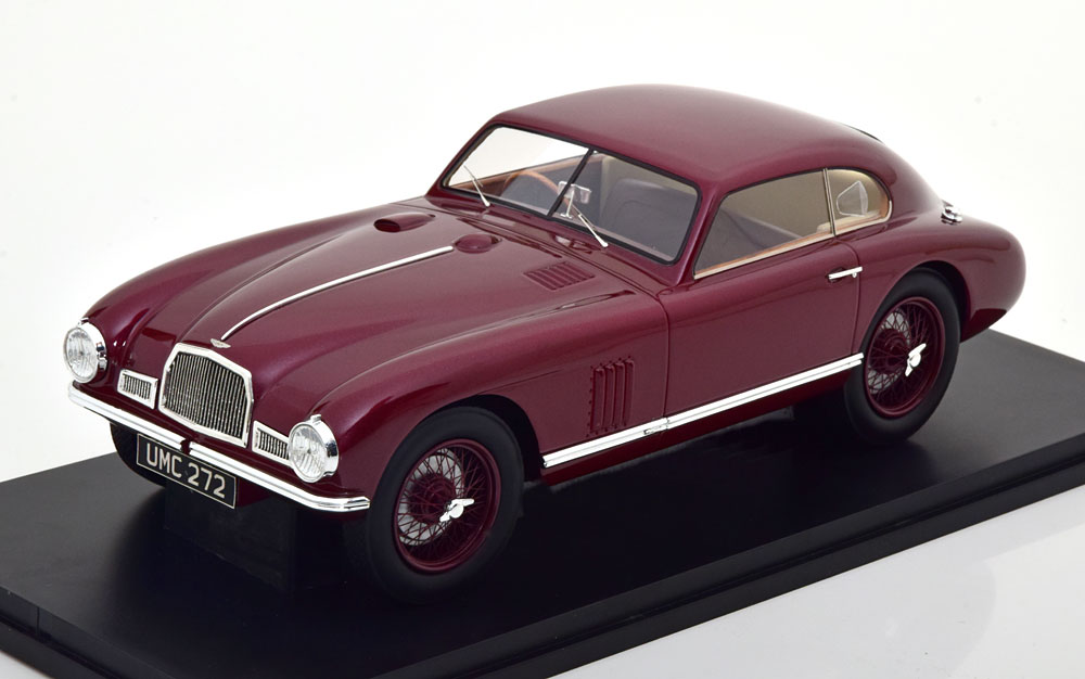 1:18 ASTON MARTIN DB2 LML llemano Coupe (1949), dark red-metallic - MXL0108-011
