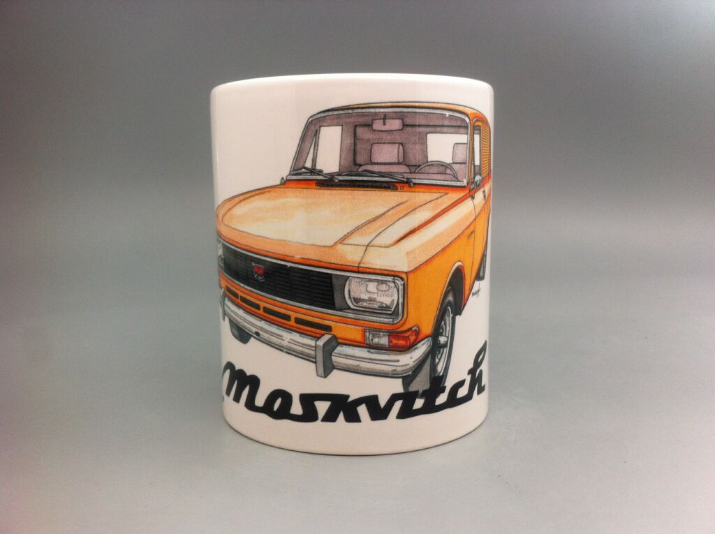 Кружка с рисунком отечественного автомобиля N28 - kr-28